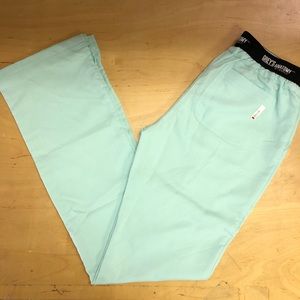 Grey's Anatomy Pants - Grey's Anatomy Women's Blue Logo Waist Pants Grey's Anatomy Pants - Grey's Anatomy Women's Blue Logo Waist Pants